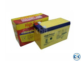 12V Battery 7.5AH Rechargeable