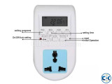 Digital Timer Switch Energy Saving Socket 220V