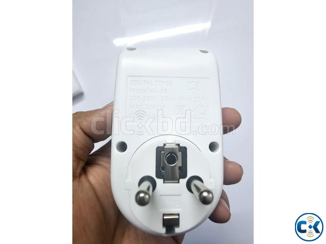 Digital Timer Switch Energy Saving Socket 220V large image 2