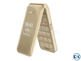 Philips E218L Folding Mobile Phone Dual Display Gold