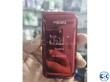 Small image 5 of 5 for Philips E218L Folding Phone Dual Display Red | ClickBD