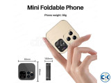 Small image 1 of 5 for i16 Pro Folding Phone Magic Voice Purpel | ClickBD