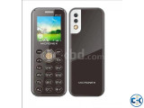 Micronex MX54 Mini Feature Phone Dual Sim-Black