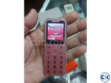 Small image 2 of 5 for A1B Mini Card Phone With A-pple Logo Bluetooth Dialer Black | ClickBD