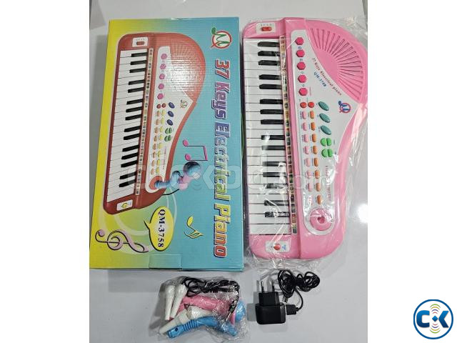 Electronic Musical Keyboard Piano Toy 37 Keys large image 1