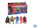 Justice Hero Toys 5pc Set