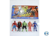 Small image 2 of 5 for Justice Hero Toys 5pc Set | ClickBD