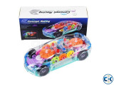 Kids Concept Racing Transparent Car Light Music