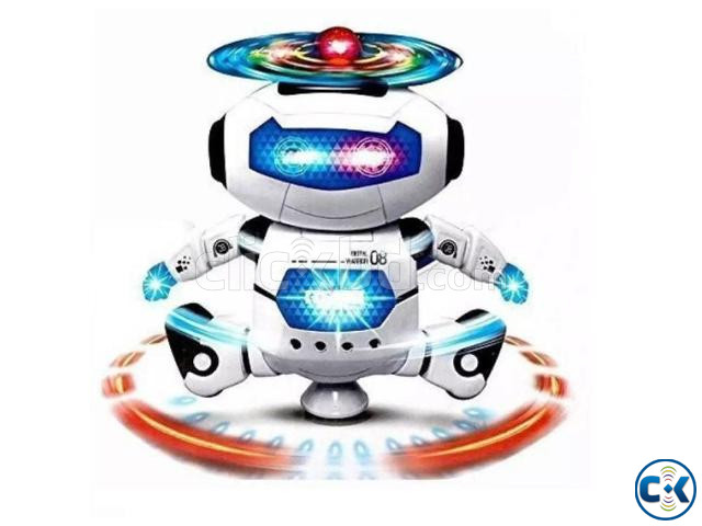 Dancing Robot With 3D Music Lights large image 1