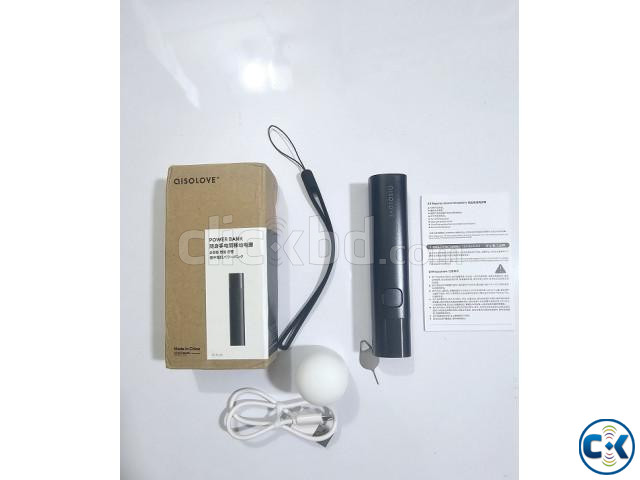 Xiaomi SOLOVE X3S USB Flashlight With 3000mAh Power Bank large image 1