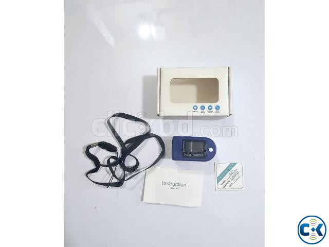 50D Finger Pulse Oximeter Blue large image 1