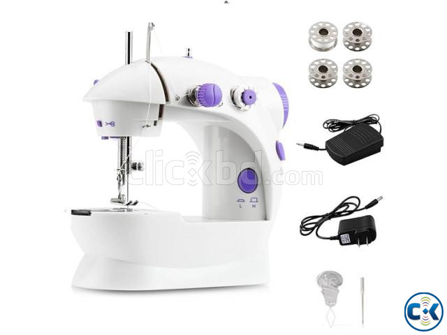 Portable Electric Sewing Machine Foot Pedal large image 0