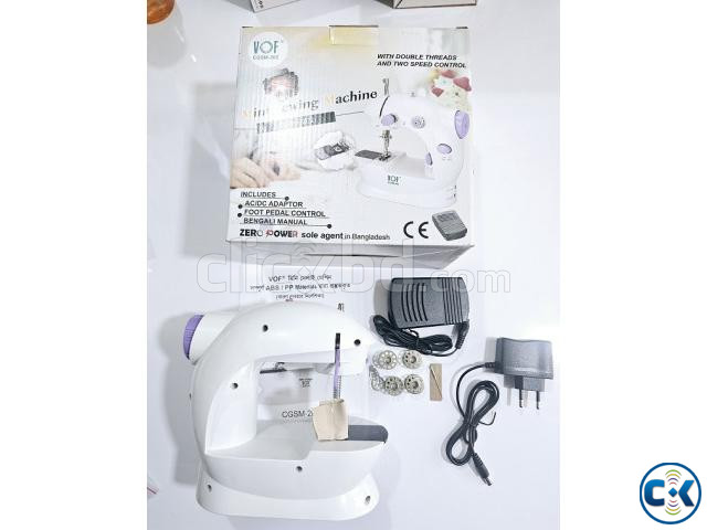 Portable Electric Sewing Machine Foot Pedal large image 2