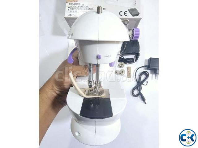 Portable Electric Sewing Machine Foot Pedal large image 4