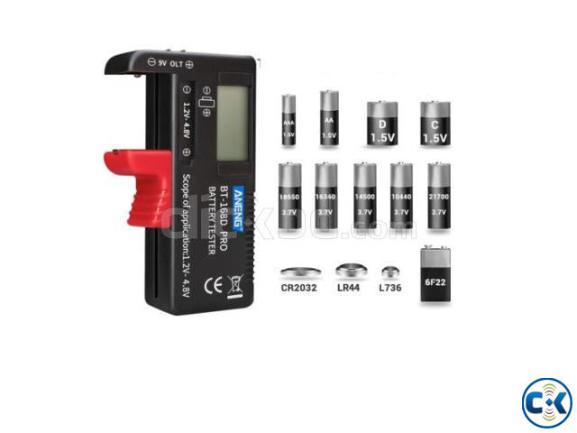 BT189 Universal Battery Tester LCD Display large image 0