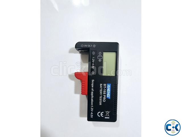 BT189 Universal Battery Tester LCD Display large image 2