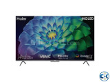 43 inch Haier H43P7UX HQLED 4K UHD Smart Google TV Official