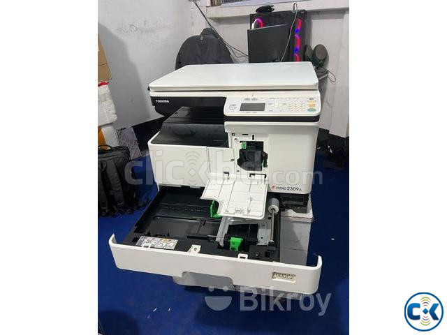 duplex 2309a toshiba photocopy machine large image 1