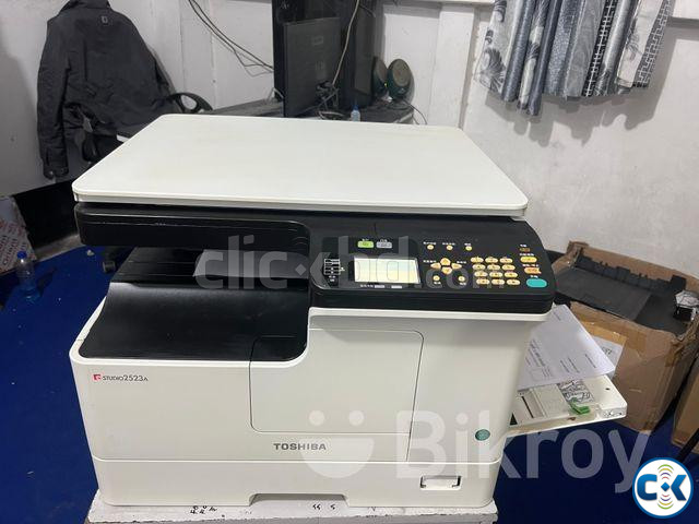 full fresh phoocopy machine 2523a large image 1