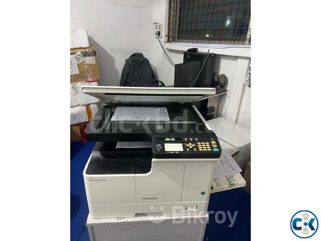 full fresh phoocopy machine 2523a large image 2