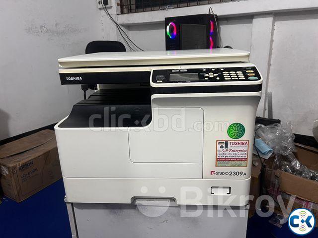 2309a duplex photocopy machine large image 2