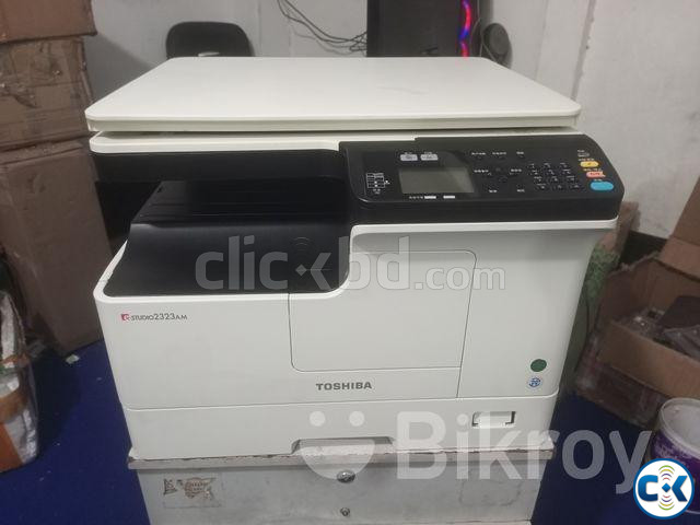 LIKE NEW 2323AM DUPLEX PHOTOCOPY large image 0