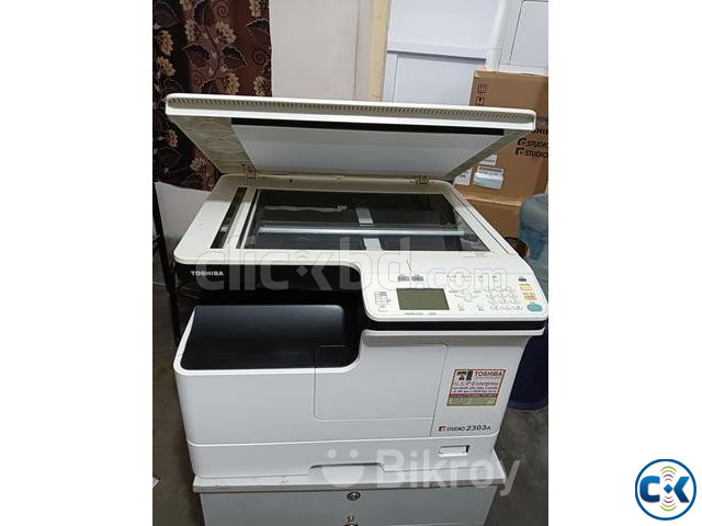 TOSHIBA E-STUDIO 2303A PHOTOCOPY MACHINE large image 0