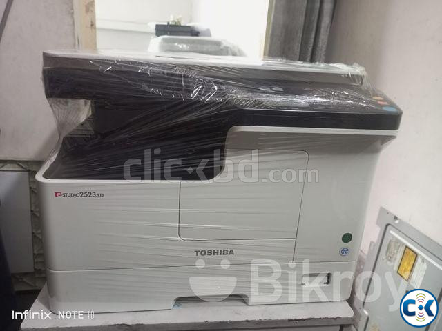 all in one duplex 2523ad photocopy machine large image 0