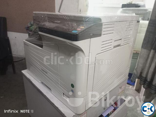 all in one duplex 2523ad photocopy machine large image 1