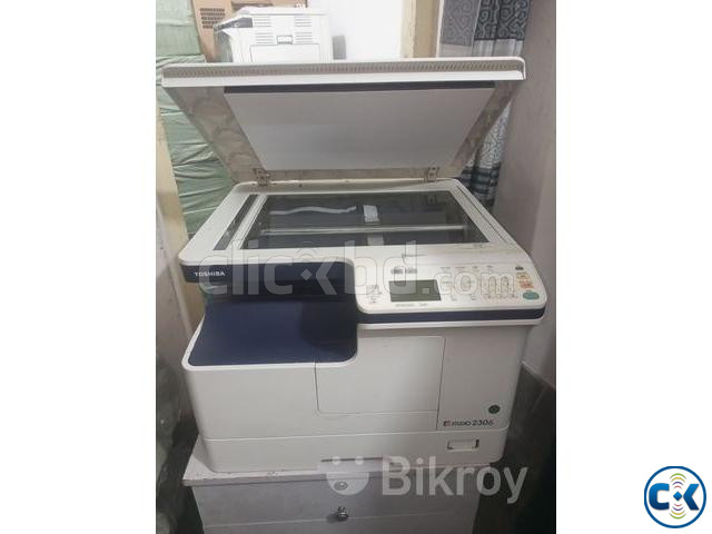 full fresh photocopy machine 2306 large image 0