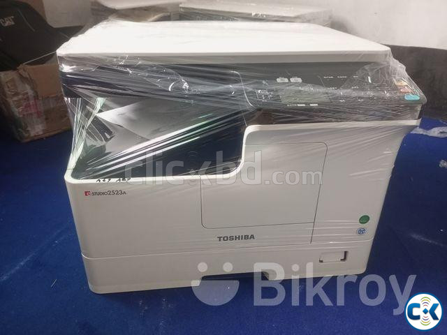 like new 2523a photocopy machine large image 2