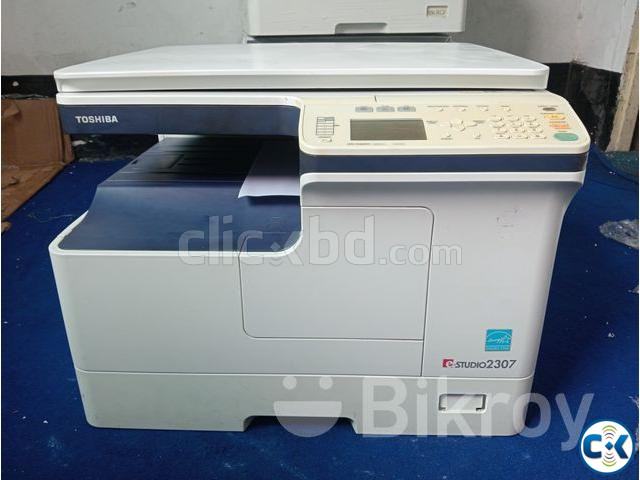 Multifunction 2307 duplex photocopy machine large image 0