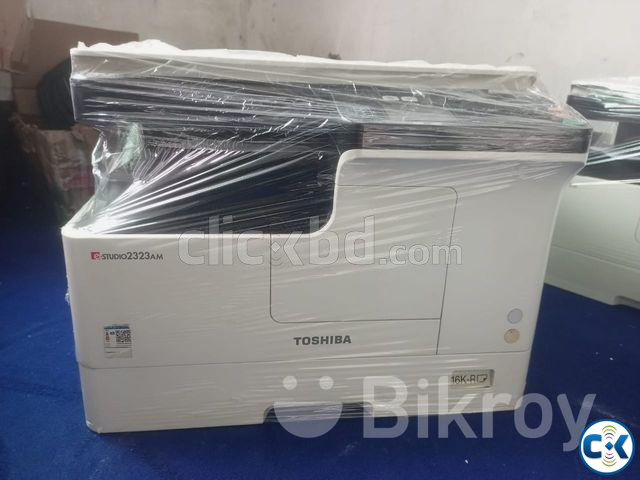 like new 2323am photocopy machine large image 0