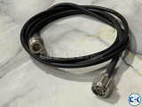 Small image 1 of 5 for Antenna cable N type Male to Female. 5 feet. | ClickBD