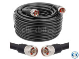 Small image 1 of 5 for Antenna Cable N type male to male 35 feet. | ClickBD