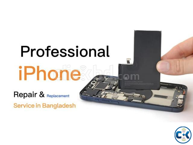 iPhone Repair Replacement Service at iCare Apple BD large image 0