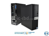 Dell Optiplex 7050 SFF ডেস্কটপ পিসি 32GB DDR4 500 GB SSD