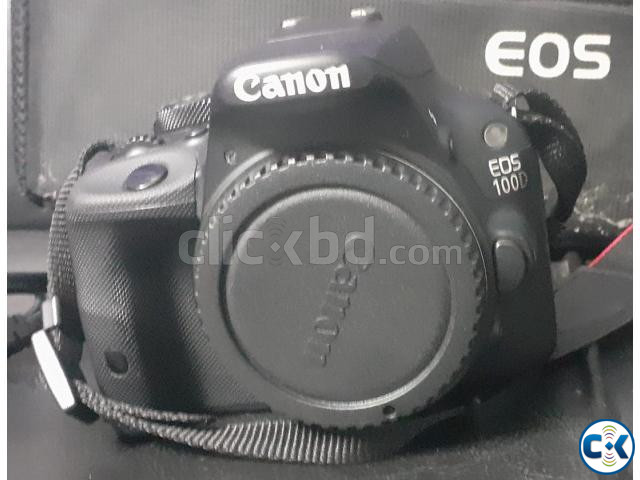 Canon EOS 100D Full HD 18MP Touchscreen DSLR Camera large image 0