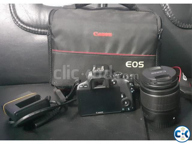 Canon EOS 100D Full HD 18MP Touchscreen DSLR Camera large image 1