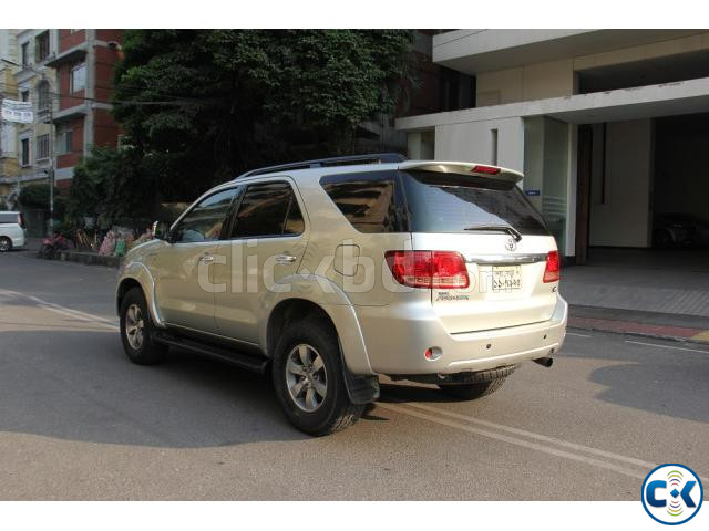 Toyota Fortuner 2006 large image 0