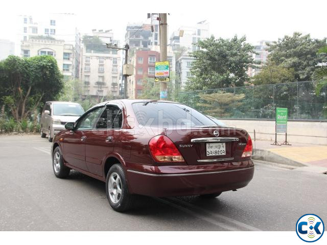 Nissan Sunny EX Saloon 2007 large image 0