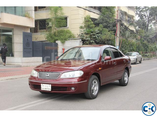 Nissan Sunny EX Saloon 2007 large image 1