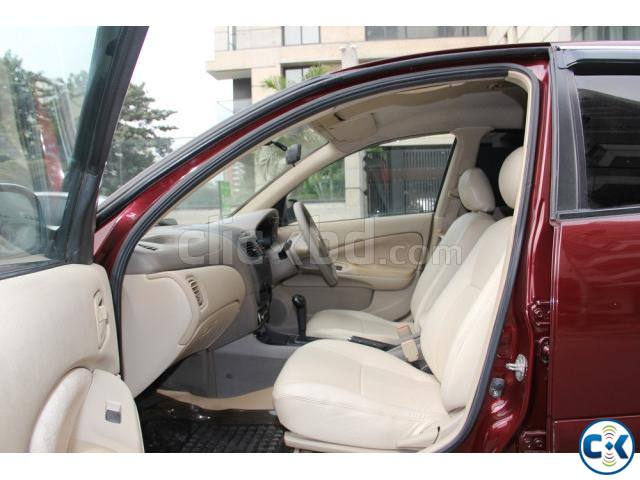 Nissan Sunny EX Saloon 2007 large image 2