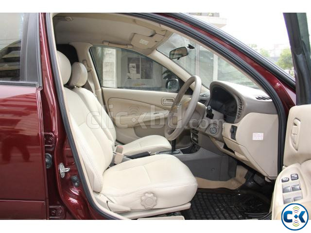 Nissan Sunny EX Saloon 2007 large image 3