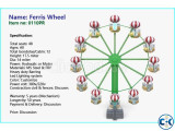 Amusement Rides Sale