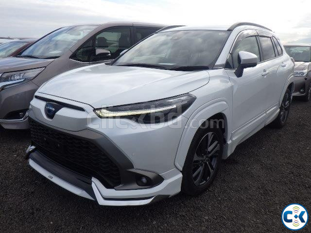 TOYOTA COROLLA CROSS HYBRID Z PACKAGE 2022 MODEL large image 0