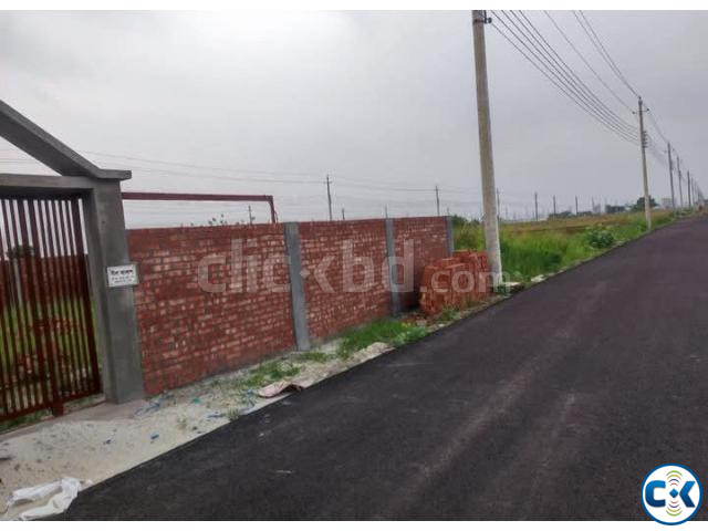 3 Katha Plot sale Bashundhara N Block large image 0