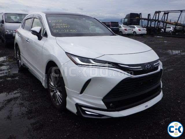 TOYOTA HARRIER NON HYBRID Z LEATHER PACKAGE 2021 MODEL large image 0