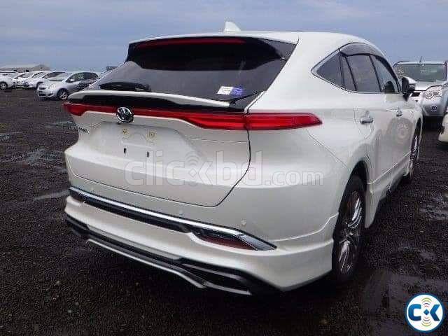 TOYOTA HARRIER NON HYBRID Z LEATHER PACKAGE 2021 MODEL large image 1