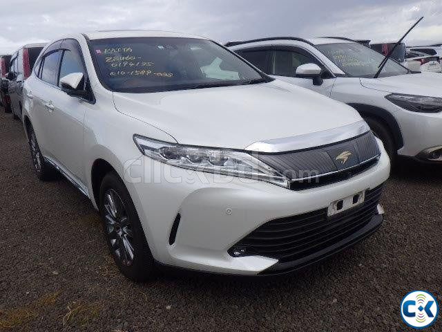 TOYOTA HARRIER PROGRESS NON HYBRID 2020 MODEL large image 0